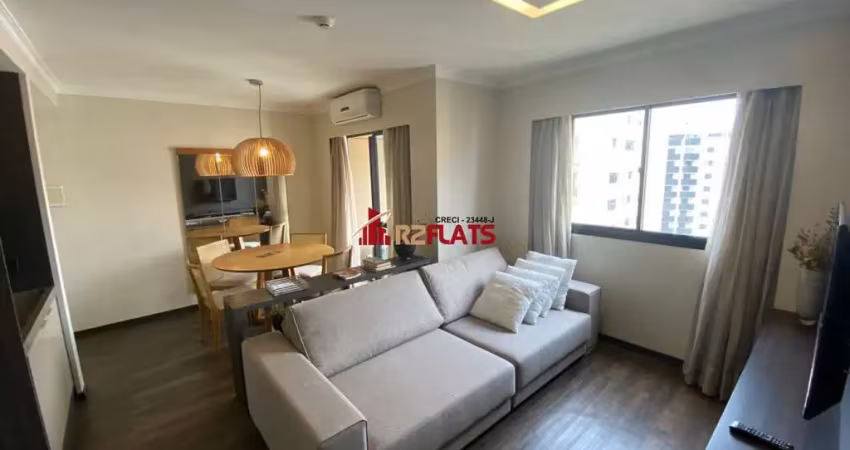Flat com 1 quarto à venda na Rua Jerônimo da Veiga, 248, Itaim Bibi, São Paulo