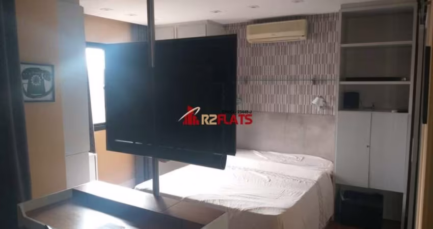 Flat com ótimo preço no bairro Itaim Bibi. Confira!