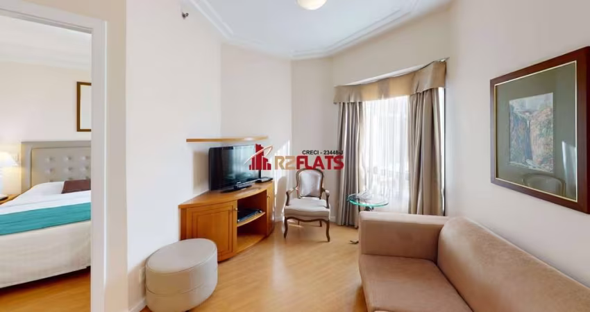 Flat com ótimo preço no bairro Itaim Bibi. Confira!