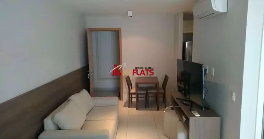 Flat com ótimo preço no bairro Itaim Bibi. Confira!
