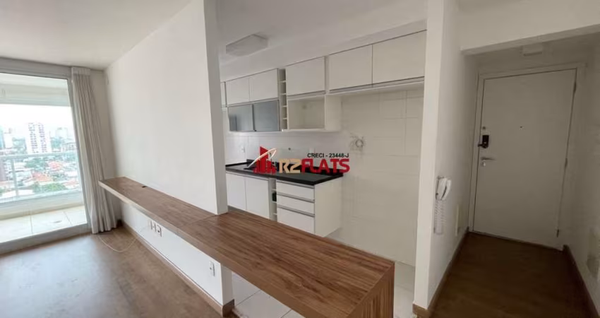 Flat com ótimo preço no bairro Brooklin. Confira!
