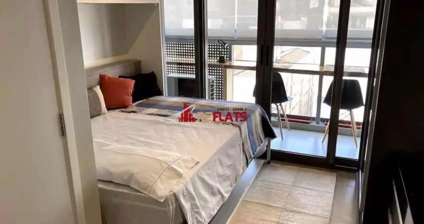 Flat com ótimo preço no bairro Pinheiros. Confira!