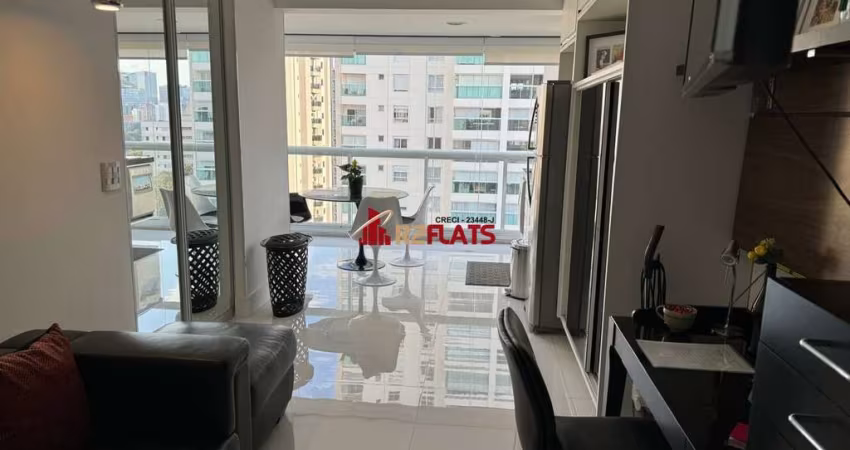 Flat com ótimo preço no bairro Vila Olímpia. Confira!