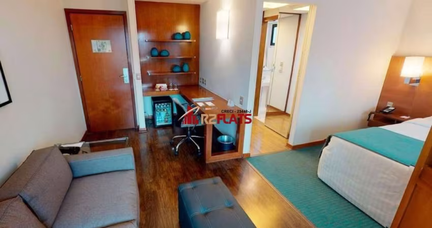 Flat com ótimo preço no bairro Brooklin. Confira!