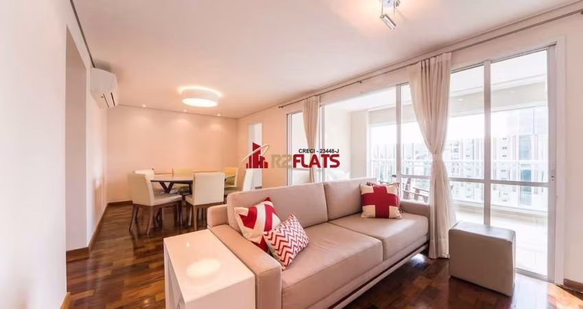 Flat com ótimo preço no bairro Brooklin. Confira!