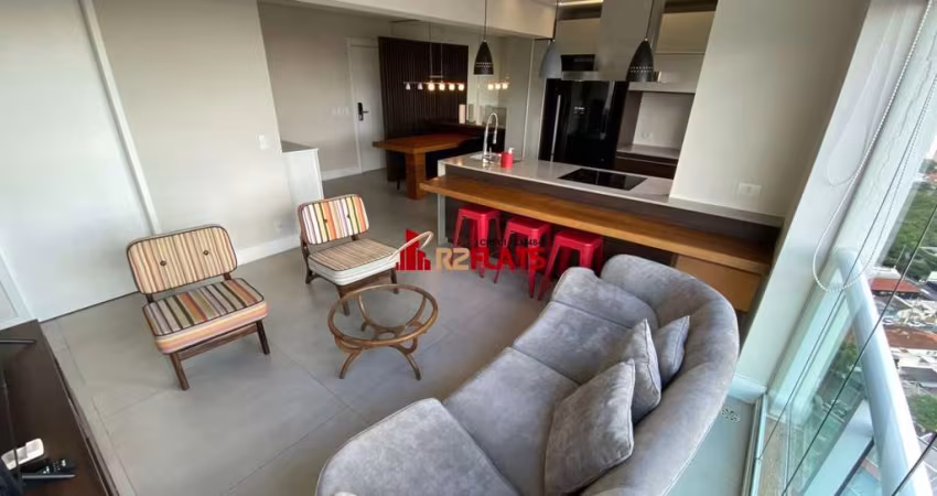 Flat com ótimo preço no bairro Brooklin. Confira!