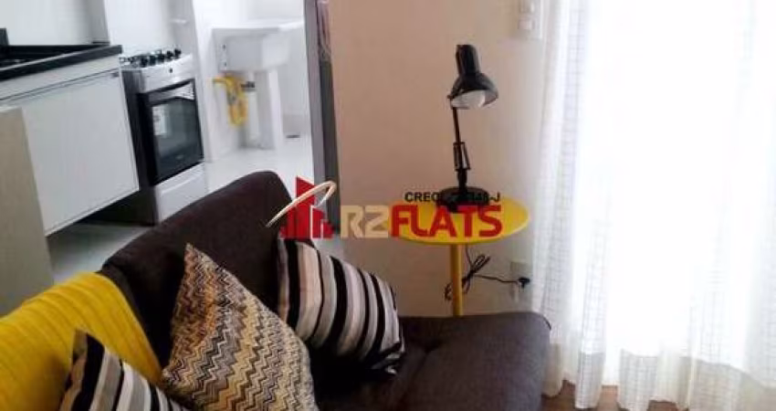 Flat com ótimo preço no bairro Brooklin. Confira!