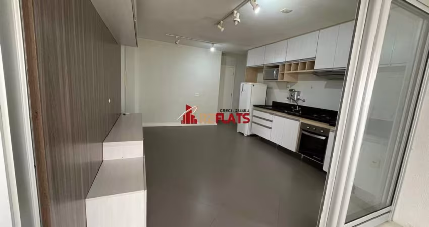 Flat com ótimo preço no bairro Brooklin. Confira!