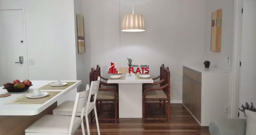 Apartamento com 1 quarto à venda na Rua Henri Dunant, 1066, Chácara Santo Antônio, São Paulo