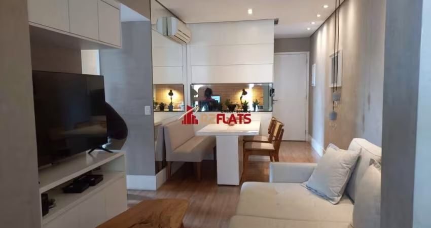 Flat com ótimo preço no bairro Vila Olímpia. Confira!