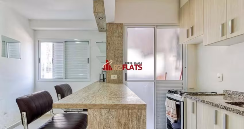 Flat com ótimo preço no bairro Vila Olímpia. Confira!