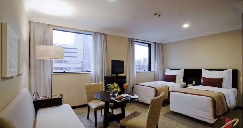 Flat com ótimo preço no bairro Itaim Bibi. Confira!
