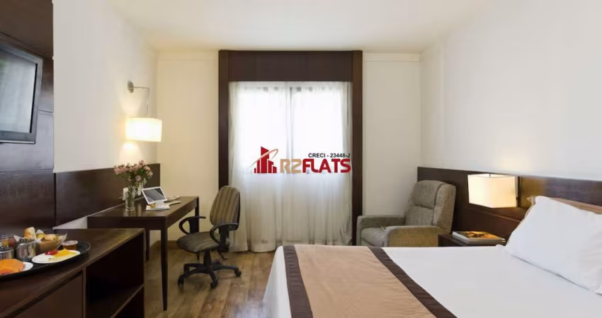 Flat com ótimo preço no bairro Brooklin. Confira!
