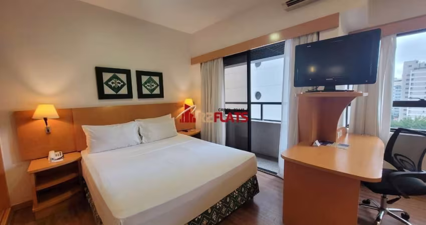 Flat com ótimo preço no bairro Jardim Paulista. Confira!
