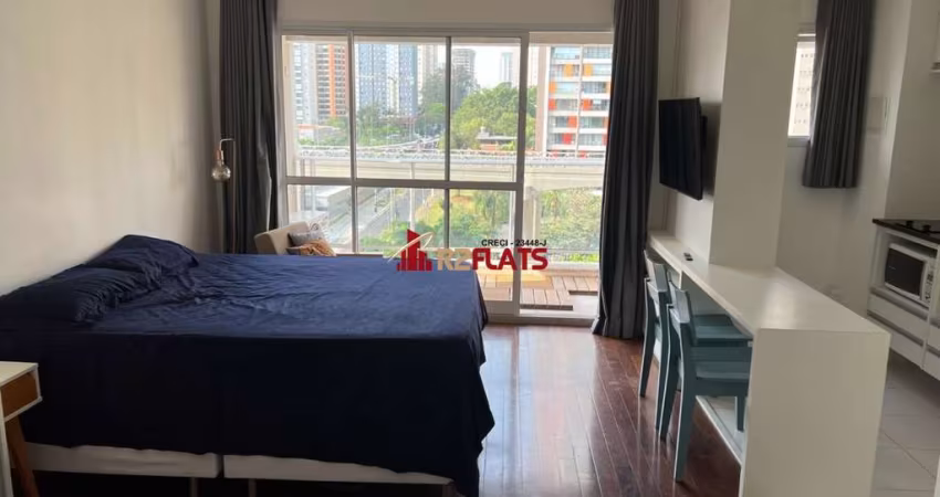 Flat com ótimo preço no bairro Brooklin. Confira!