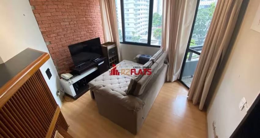 Flat com ótimo preço no bairro Brooklin. Confira!