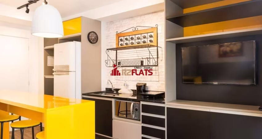 Flat com ótimo preço no bairro Jardim Paulista. Confira!