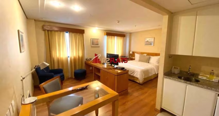 Flat com ótimo preço no bairro Itaim Bibi. Confira!