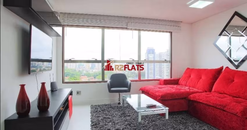 Flat com ótimo preço no bairro Brooklin. Confira!