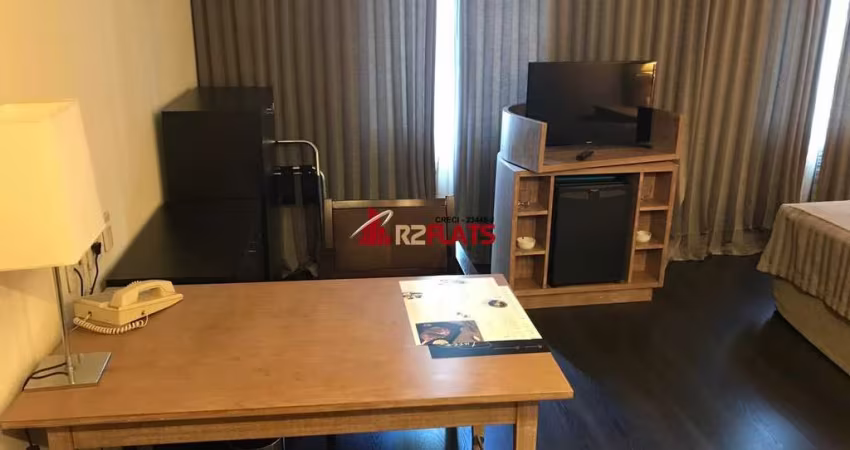Flat com ótimo preço no bairro Brooklin. Confira!