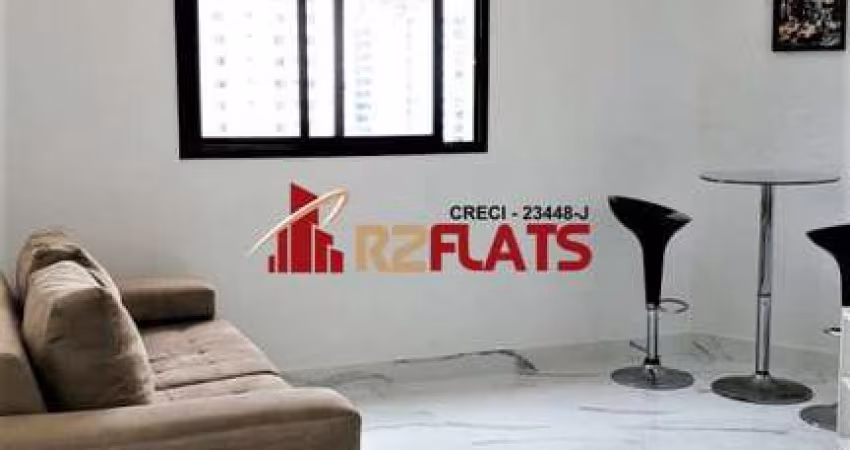 Flat com ótimo preço no bairro Moema. Confira!