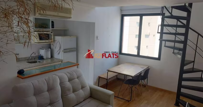 Flat com ótimo preço no bairro Vila Olímpia. Confira!