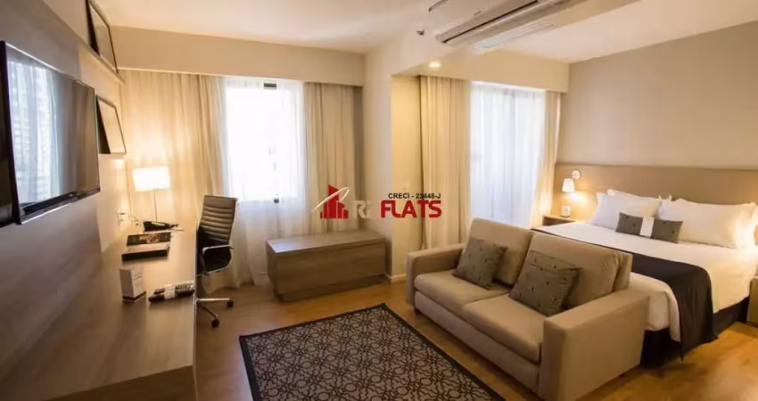 Flat com ótimo preço no bairro Itaim Bibi. Confira!