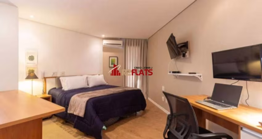 Flat com ótimo preço no bairro Vila Nova Conceição. Confira!