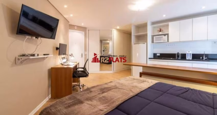 Flat com ótimo preço no bairro Vila Nova Conceição. Confira!