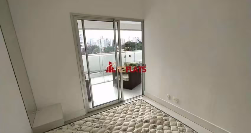 Apartamento com 1 quarto para alugar na Rua Michigan, 531, Brooklin, São Paulo