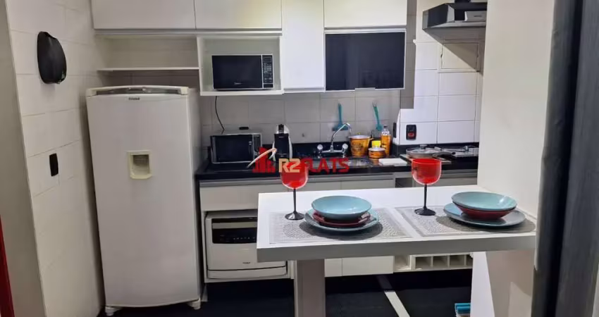Apartamento com 1 quarto para alugar na Rua Michigan, 531, Brooklin, São Paulo
