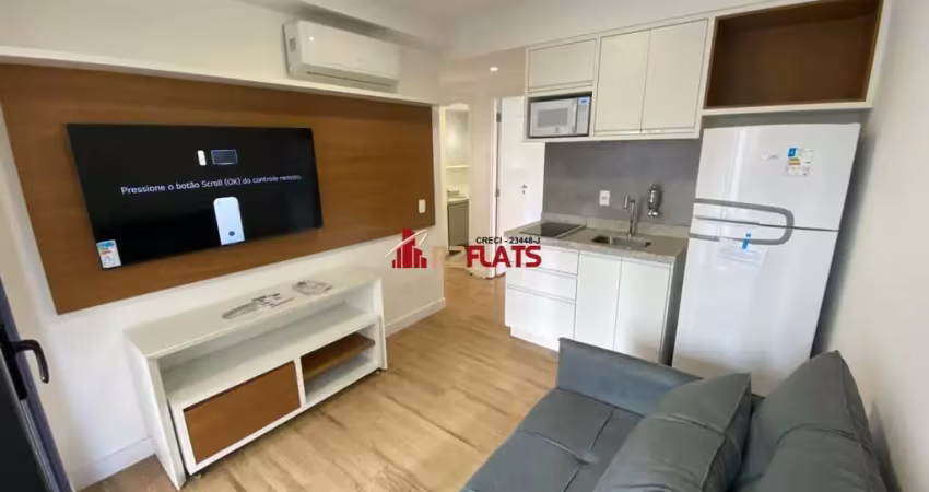 Kitnet / Stúdio para alugar na Alameda dos Jurupis, 813, Moema, São Paulo