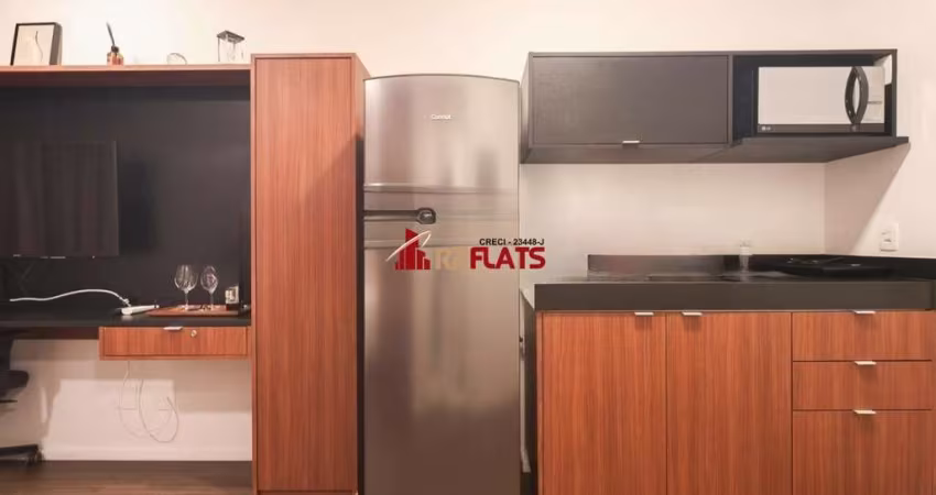 Flat com ótimo preço no bairro Brooklin. Confira!