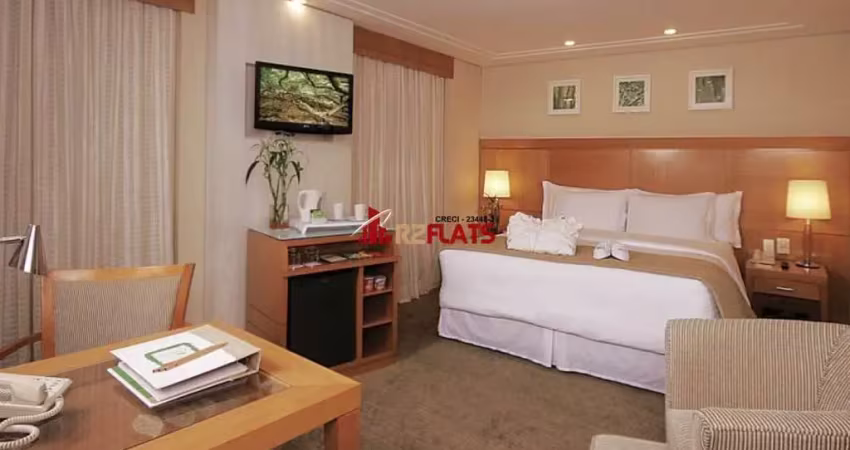 Flat com ótimo preço no bairro itaim bibi. confira!