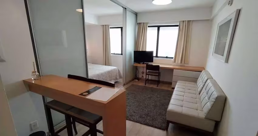 Kitnet / Stúdio para alugar na Avenida Ibirapuera, 2534, Moema, São Paulo
