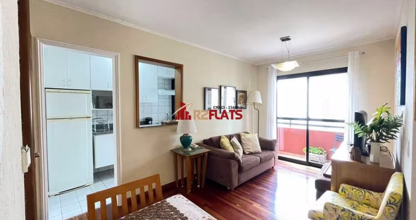 Flat com ótimo preço no bairro Brooklin. Confira!