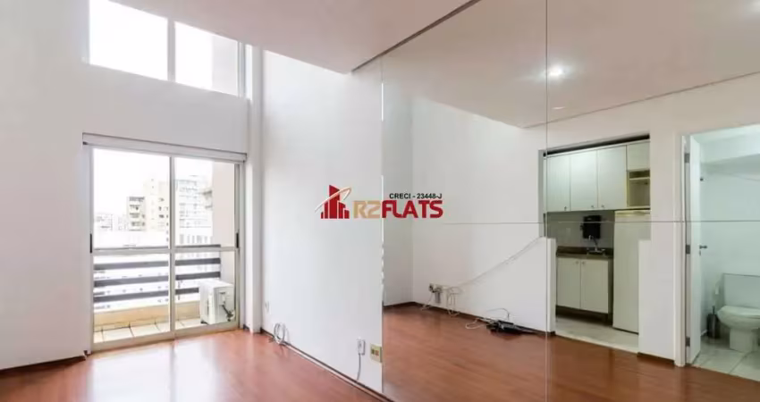 Apartamento com 1 quarto para alugar na Rua Tuim, 50, Moema, São Paulo