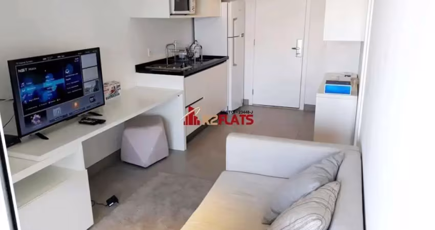 Apartamento com 1 quarto para alugar na Avenida Santo Amaro, 3131, Brooklin, São Paulo