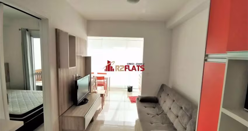 Apartamento com 1 quarto para alugar na Avenida Santo Amaro, 3131, Brooklin Paulista, São Paulo