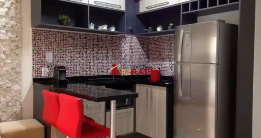 Apartamento com 1 quarto para alugar na Rua Henri Dunant, 1066, Brooklin, São Paulo