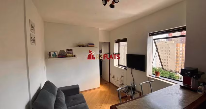 Flat com ótimo preço no bairro Consolação. Confira!