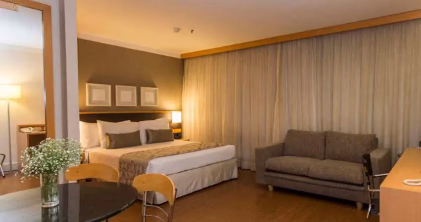 FLAT EXCELENTE PARA INVESTIR NO JARDINS !!