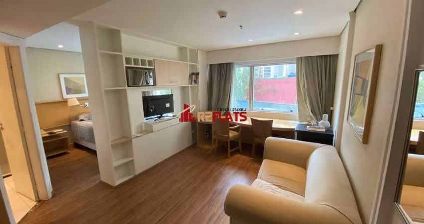 Flat com ótimo preço no bairro Vila Olímpia. Confira!