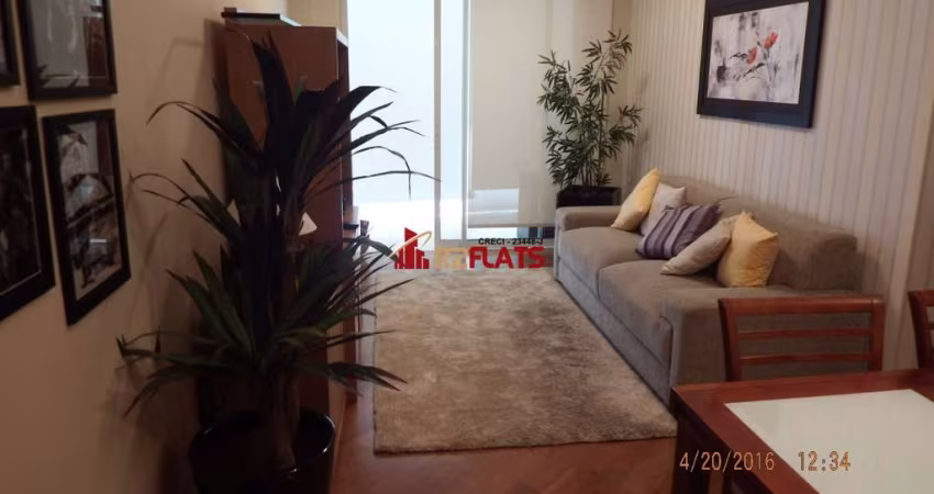 Flat com ótimo preço no bairro Brooklin. Confira!
