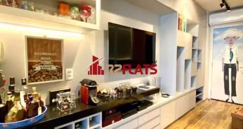 Flat com ótimo preço no bairro Vila Olímpia. Confira!
