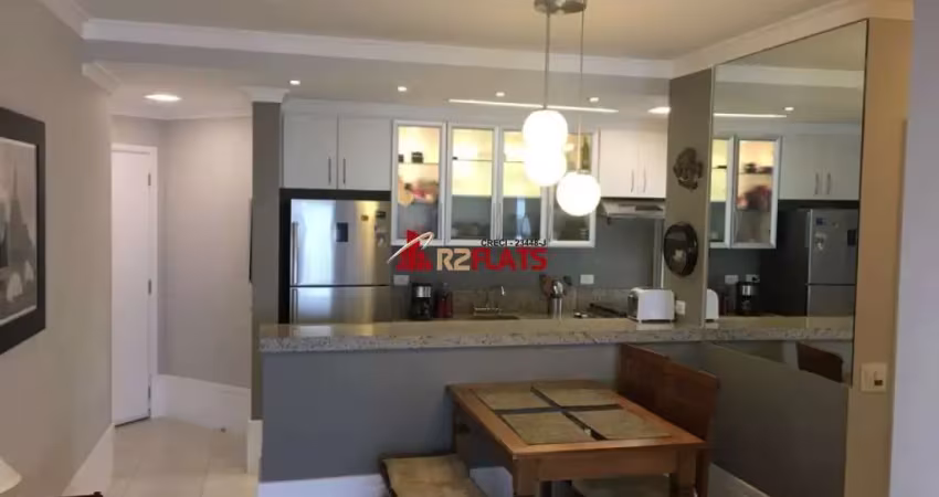 Apartamento com 2 quartos para alugar na Rua Sansão Alves dos Santos, 343, Brooklin, São Paulo