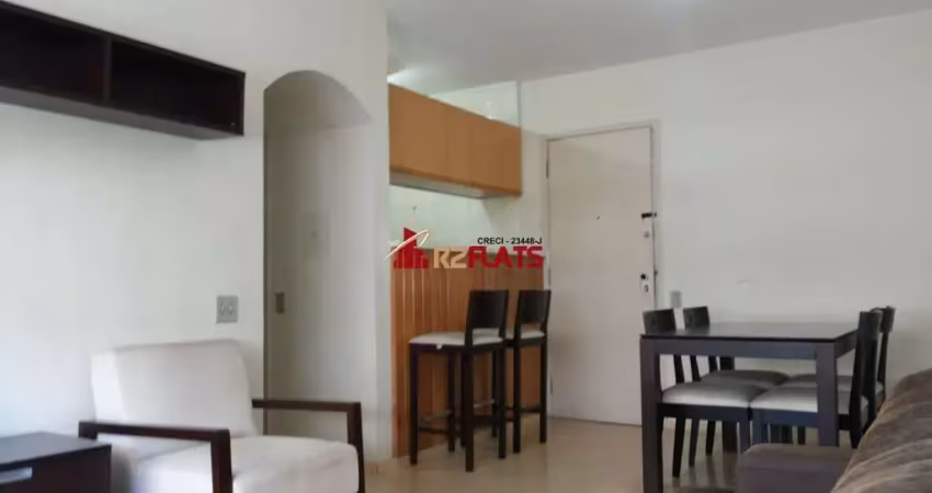 Apartamento com 1 quarto à venda na Avenida Rouxinol, 763, Moema, São Paulo