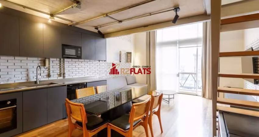 Flat com ótimo preço no bairro Itaim Bibi. Confira!