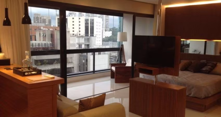 Flat com ótimo preço no bairro Itaim Bibi. Confira!