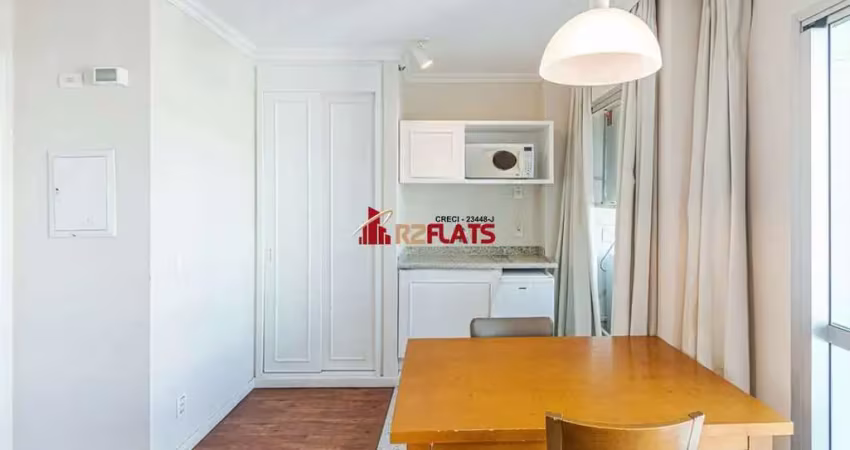 Flat com ótimo preço no bairro Vila Olímpia. Confira!